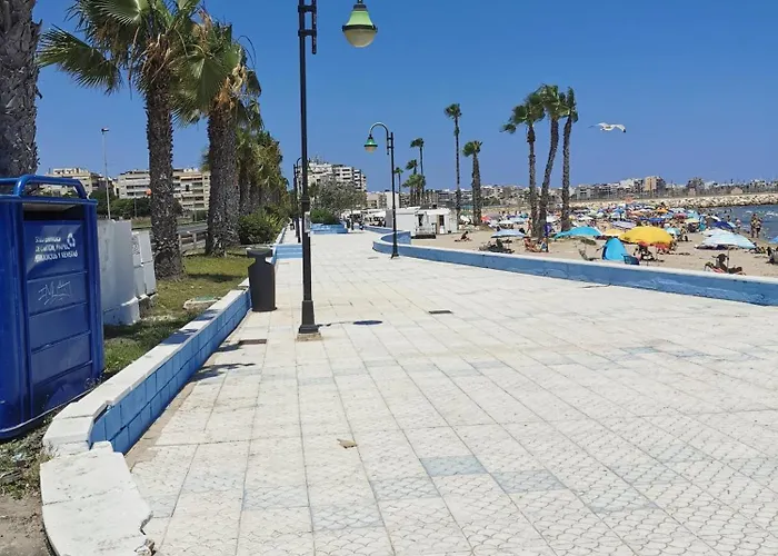 Playa Náufragos. Apartamento Torrevieja